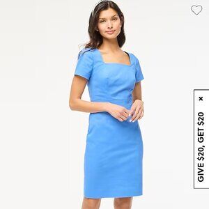Tailored Sheath Dress